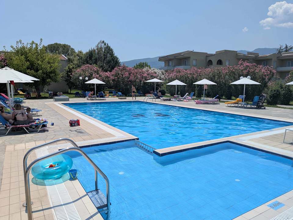Pool alltoura Club Hotel Poseidon Palace