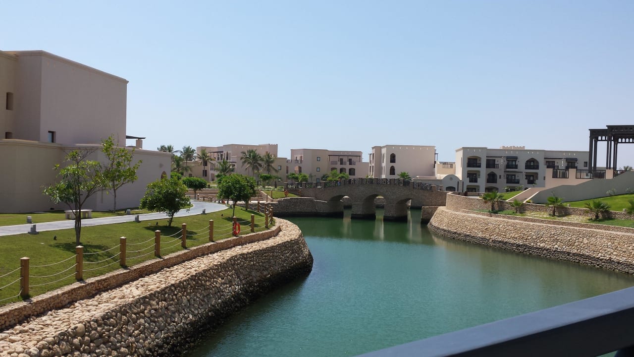 Wunderschöne Außenanlage Salalah Rotana Resort