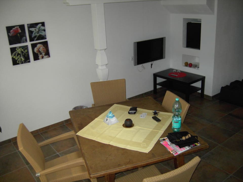 Tisch Landgut Edelweiss