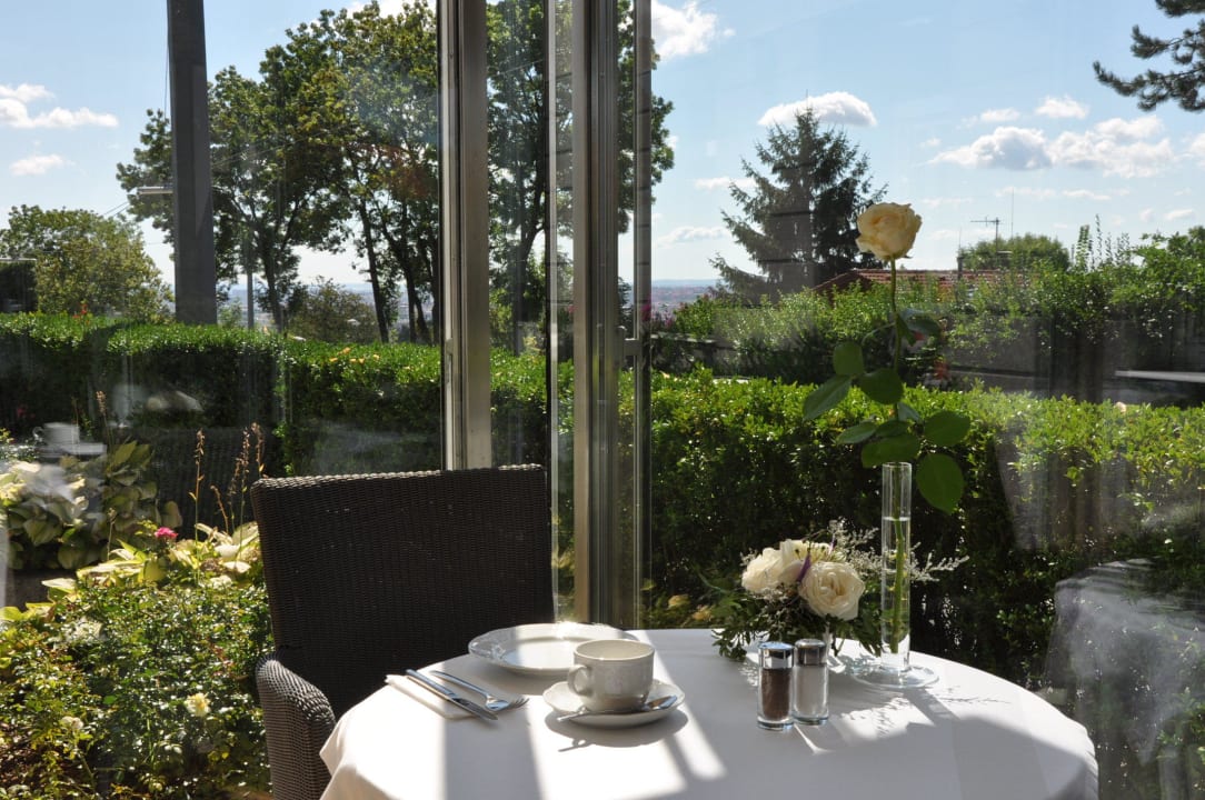 Wintergarten  Bio-Hotel Schani Wienblick