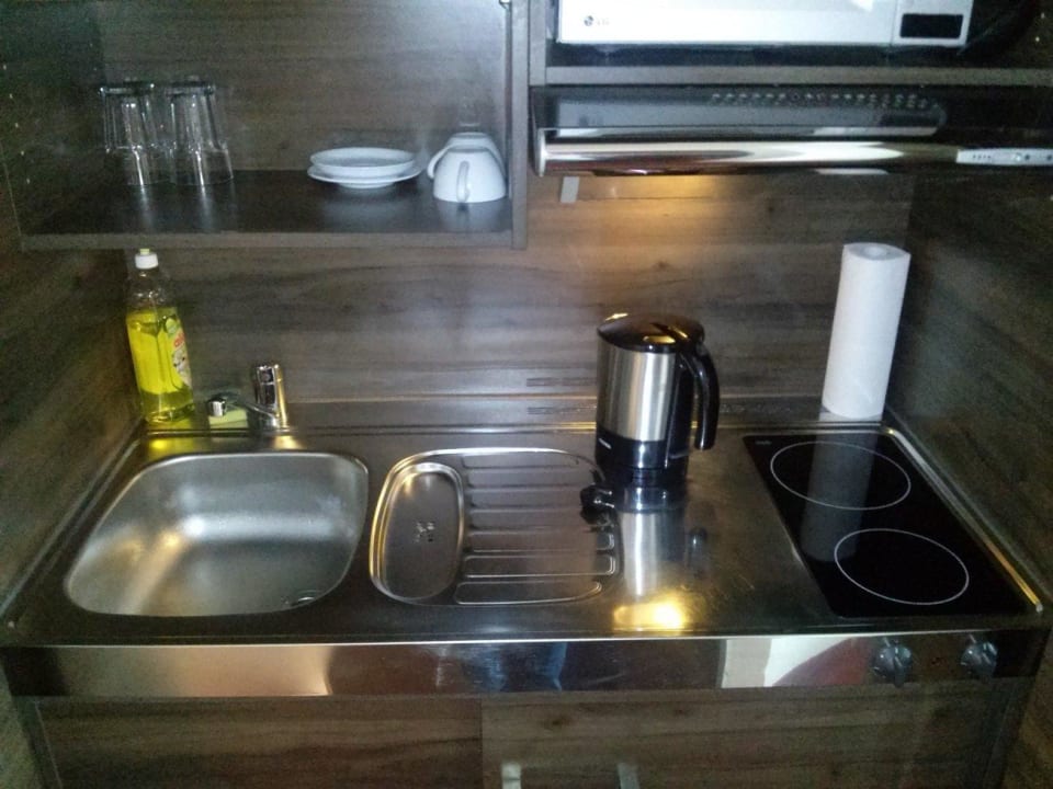 Schrankküche KOOS Hotel&Apartments