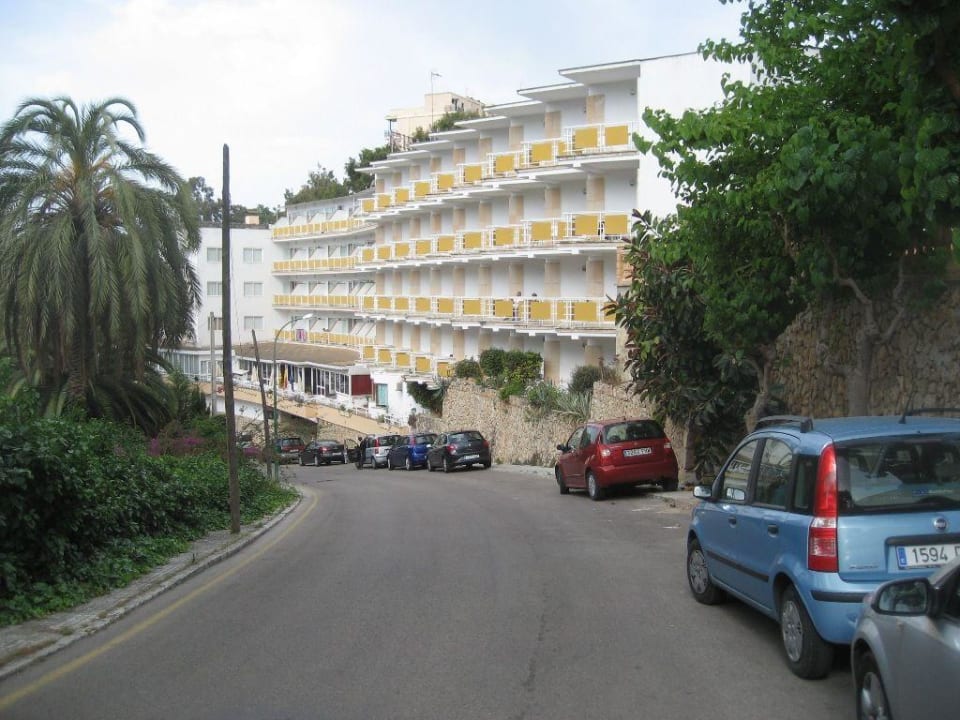 Straßenansicht Hotel Maria Luisa Tacande Portals