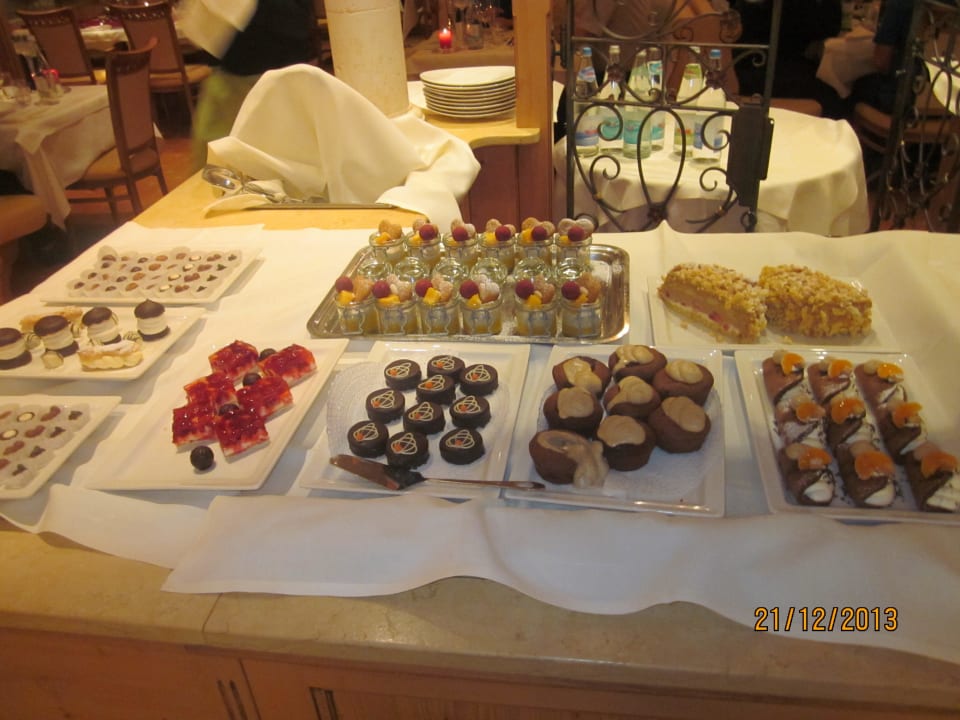 Nachspeisebuffet Sonklarhof