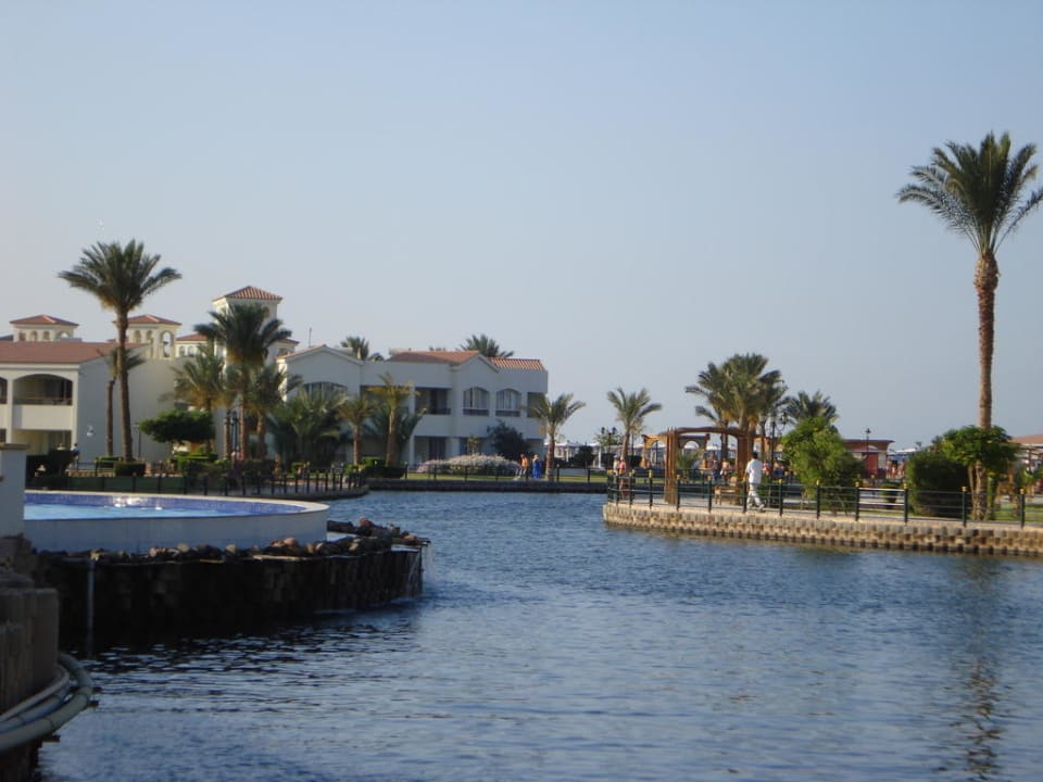 Lagune durchs Hotel Pickalbatros Dana Beach Resort - Hurghada