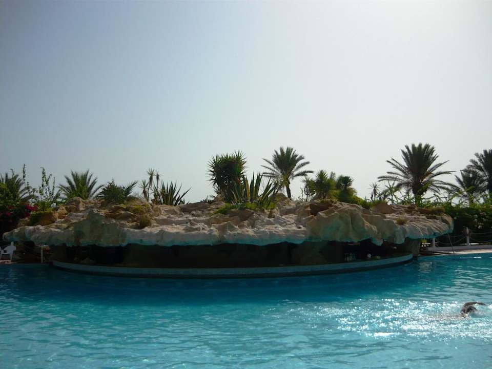 Die Pool-/Swim up-Bar Mahdia Beach & Aquapark