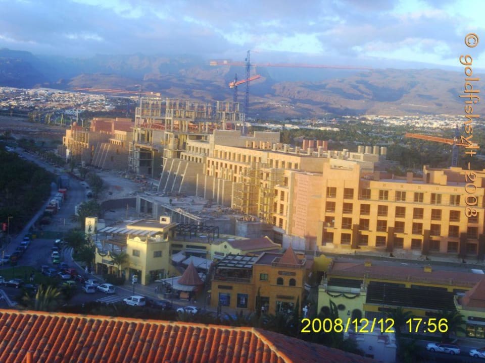 Rohbau/Baustelle  Lopesan Baobab Resort Lopesan Baobab Resort