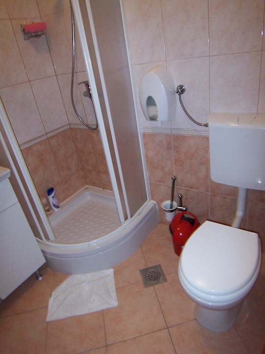 Łazienka Pansion Mol