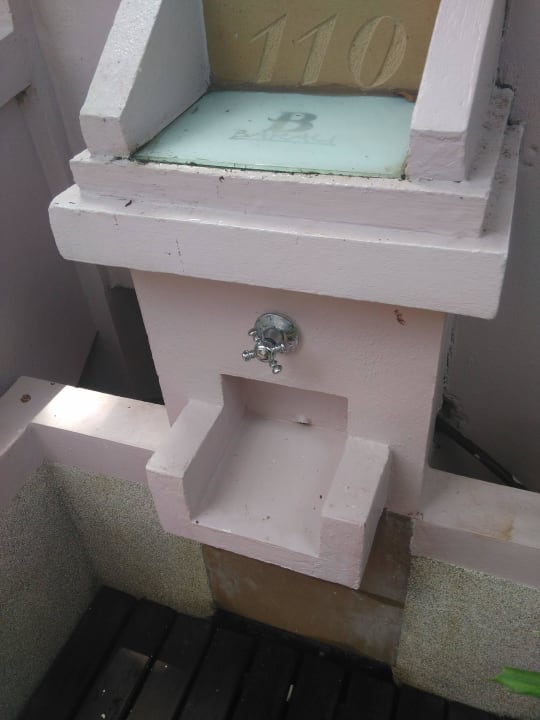 Leider nicht mehr sehr schön Barali Beach Resort Koh Chang