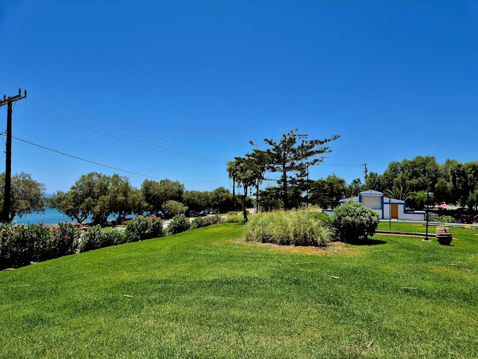 Gartenanlage Lagas Aegean Village