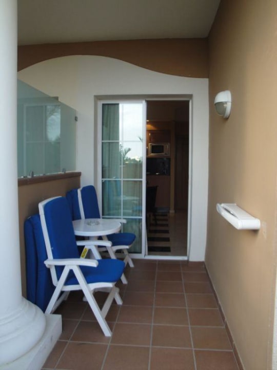 Terrasse von Suite 322 Grupotel Playa de Palma Suites & Spa