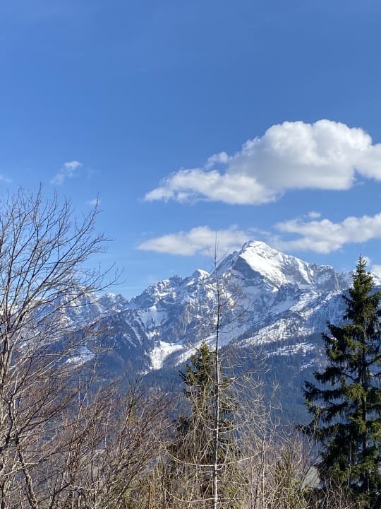 Ausblick Ferienwohnung Bergfrieden