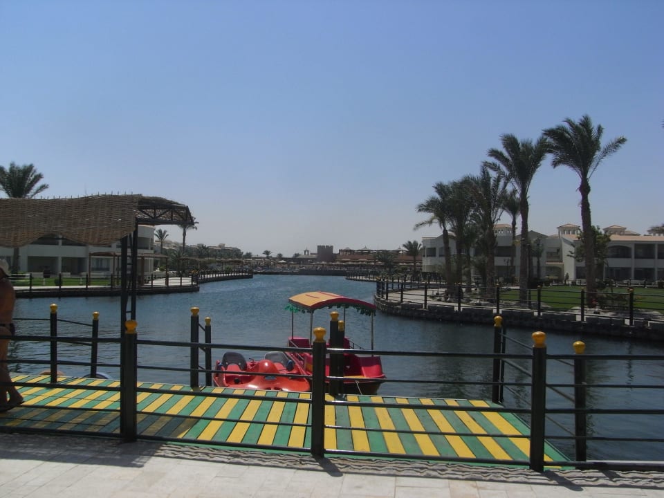 Lagune - Haltestelle Pickalbatros Dana Beach Resort - Hurghada