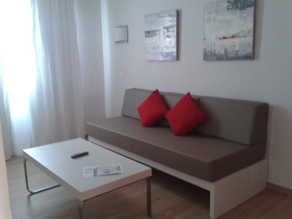 Wohnbereich Sentido Aequora Lanzarote Suite