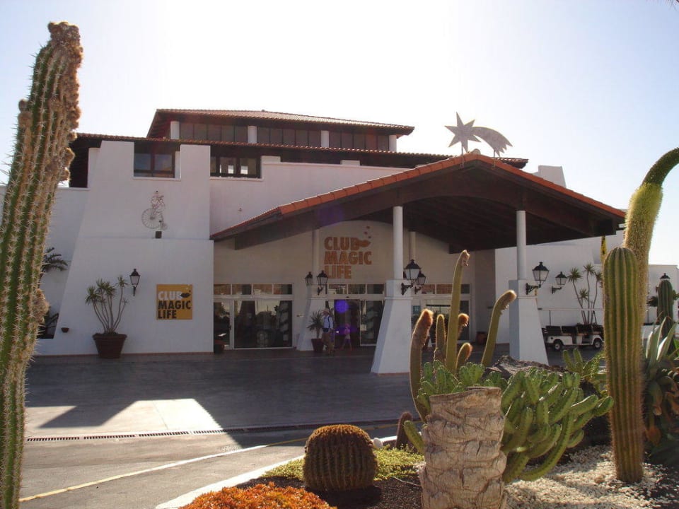 Main Entrance Club Magic Life TUI MAGIC LIFE Fuerteventura