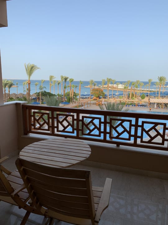 Ausblick Continental Hotel Hurghada