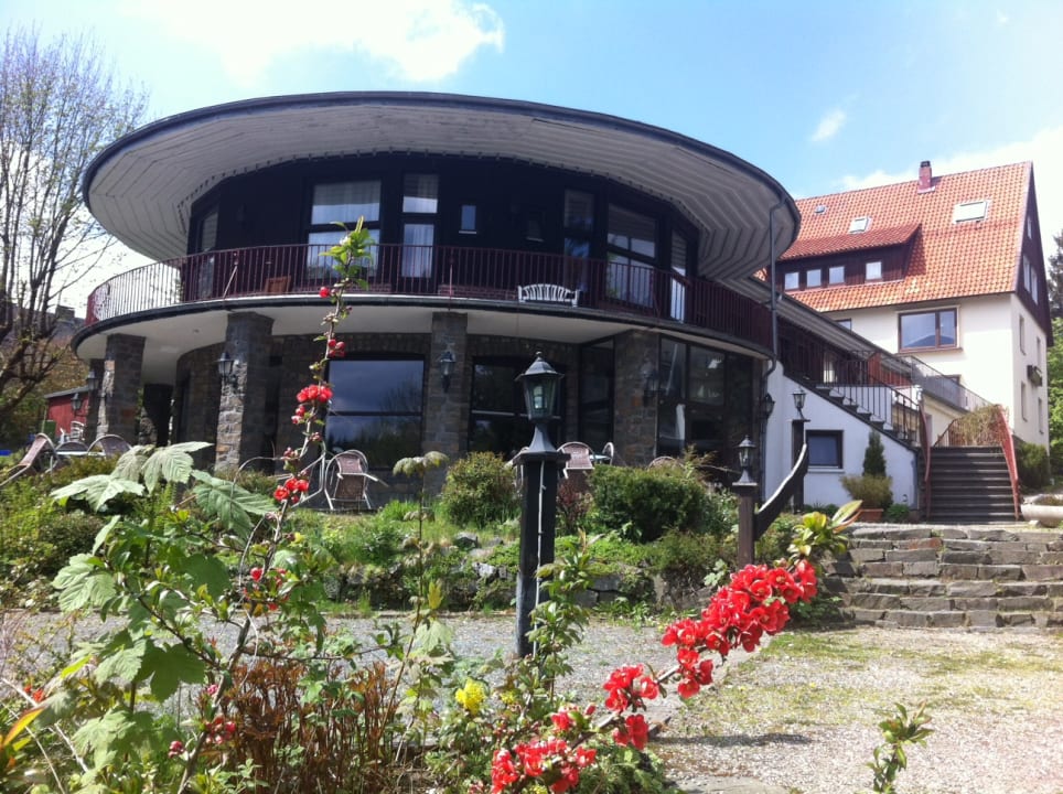 Außenansicht Hotel Bastei
