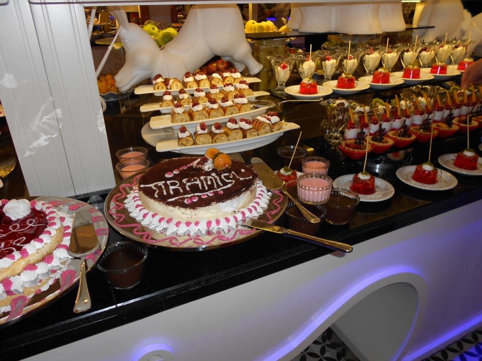 Dessertbüffet Mary Hotel Side