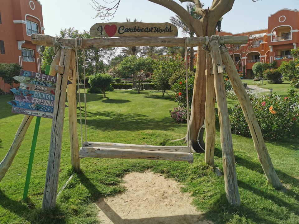 Gartenanlage Sentido Caribbean World Soma Bay