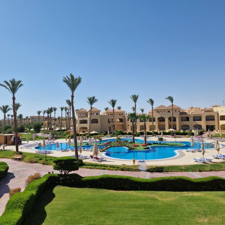 Außenansicht Cleopatra Luxury Resort Makadi Bay