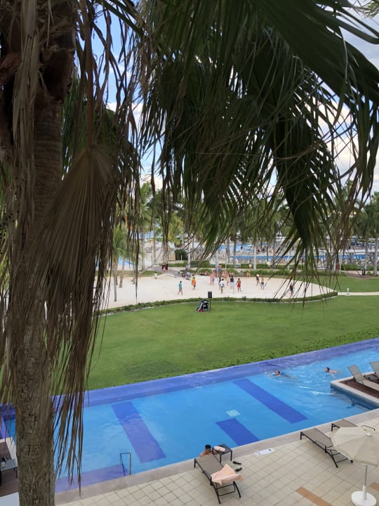 Ausblick Hotel Riu Palace Peninsula