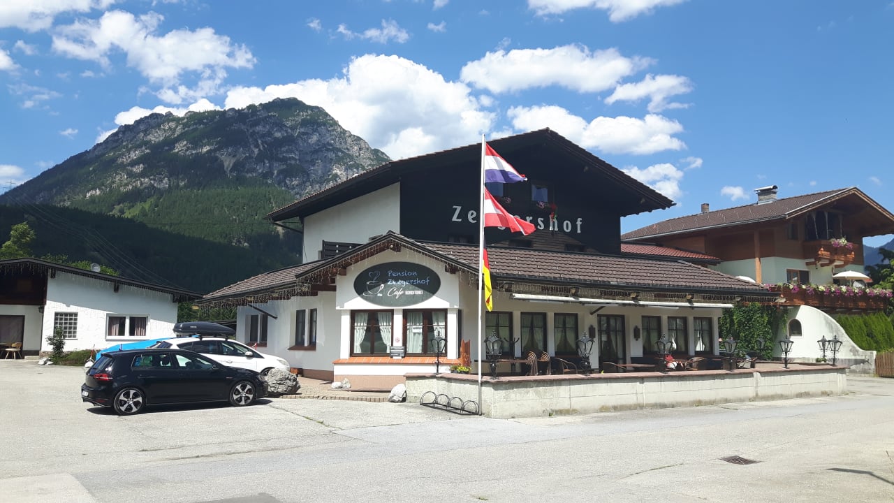 Außenansicht Pension Zeegershof