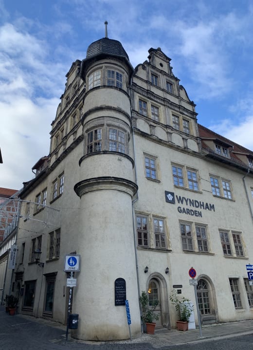 Außenansicht Hotel Wyndham Garden Quedlinburg Stadtschloss