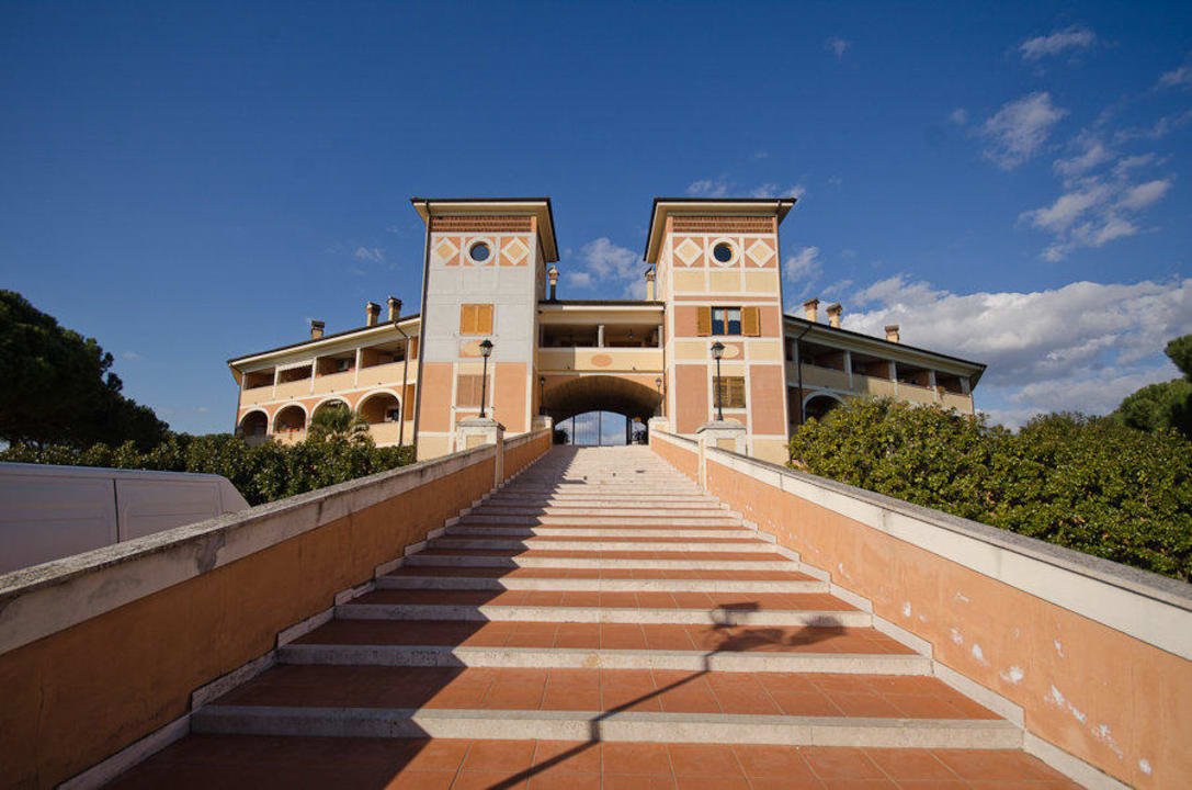Main Entrance Hotel Inn Bracciano Suite