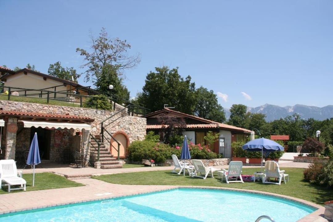 Pool und Poolbar Residence La Quiete