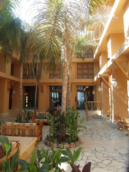 Außenansicht Sheraton Miramar Resort El Gouna