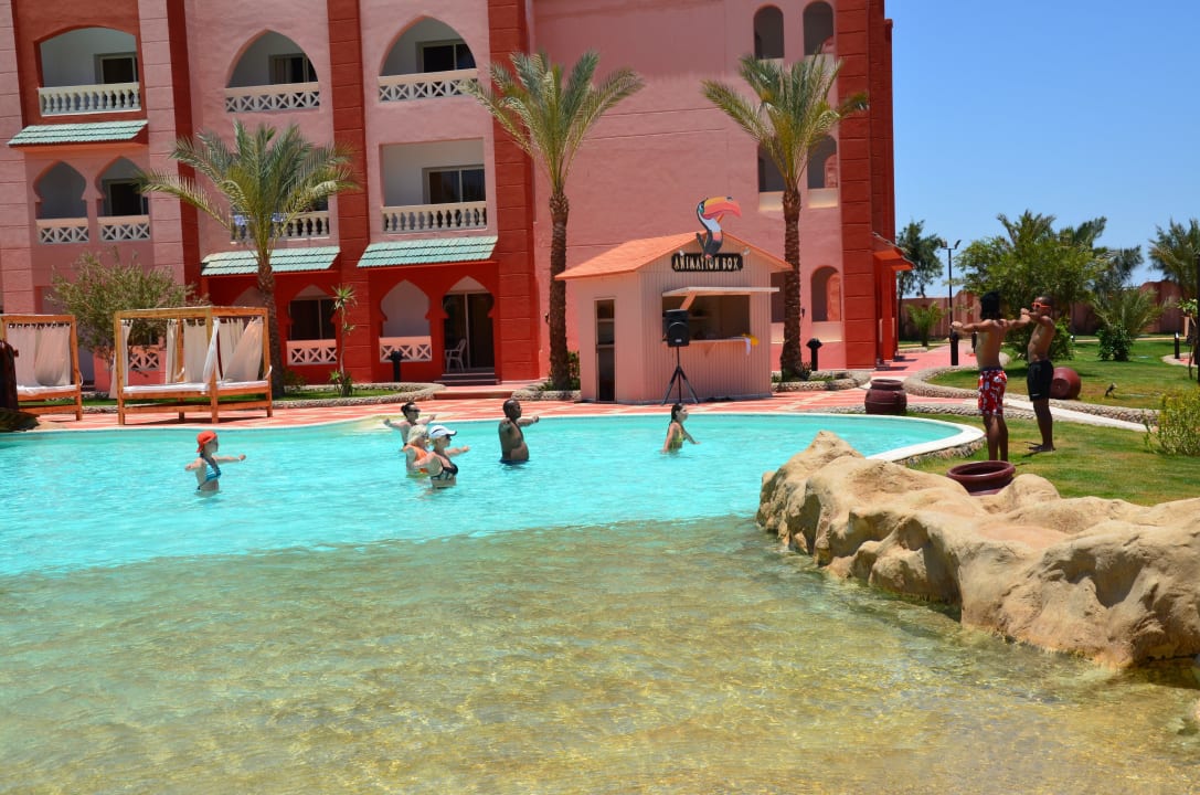 Бассейн Pickalbatros Aqua Vista Resort - Hurghada