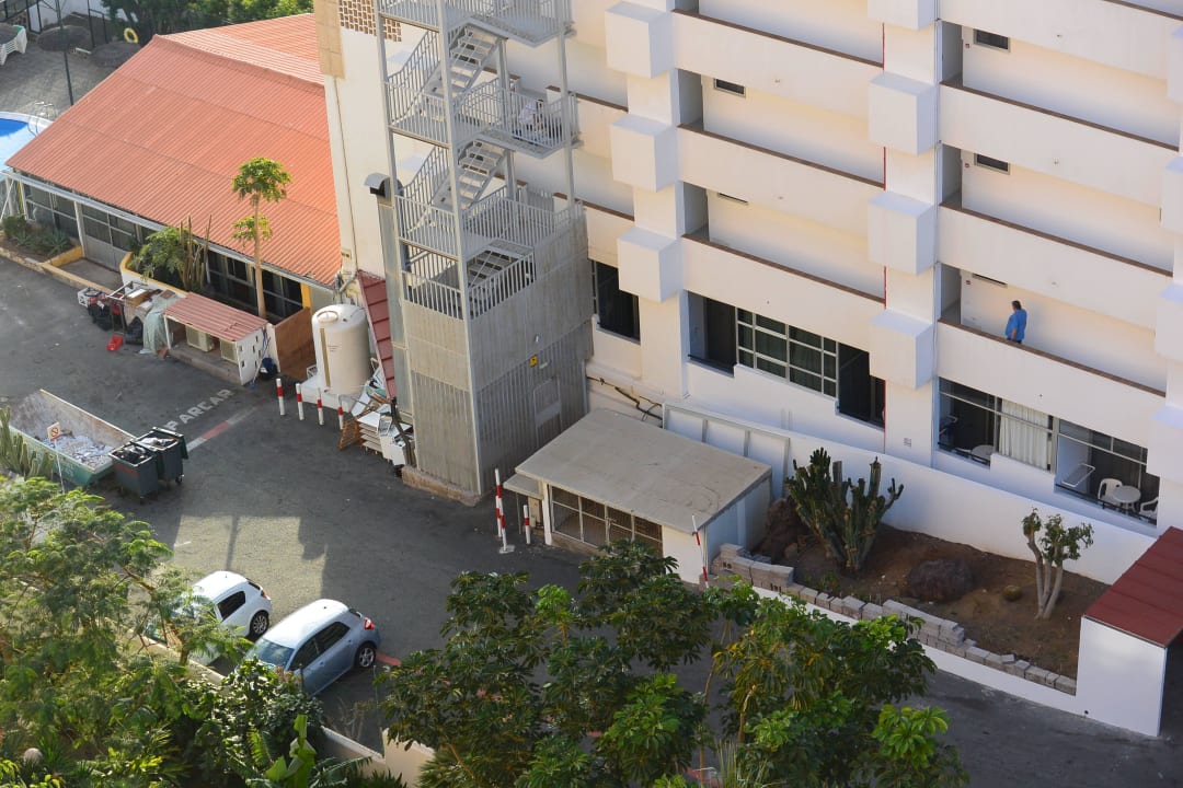 Dafür der Aufpreis für ein Meerblickzimmer allsun Hotel Lucana