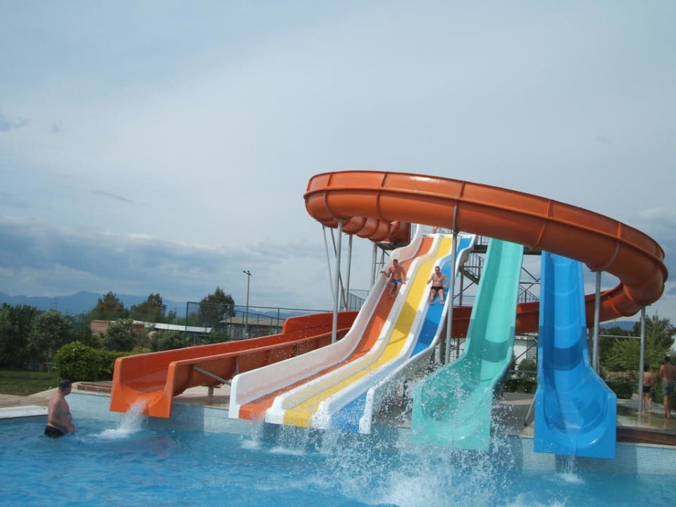 Tolle Rutschen an der Poolanlage Seaden Sea World Resort & Spa
