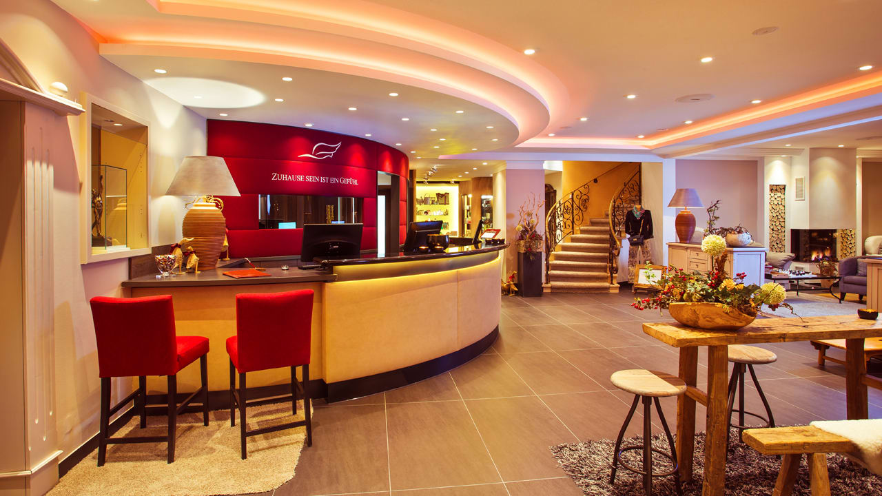 Lobby Romantischer Winkel RoLigio® & Wellness Resort