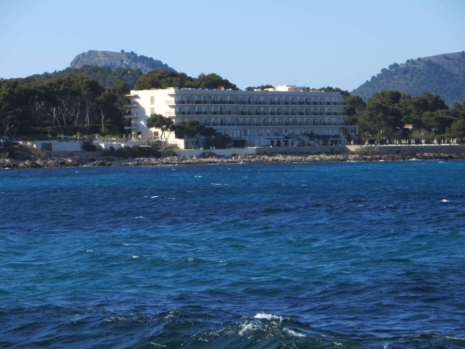 Sensimar Aguait vom Wasser aus Grupotel Aguait Resort & Spa - Adults only