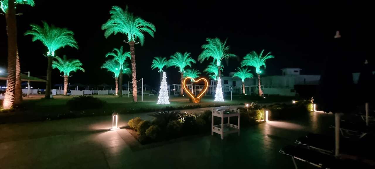 Gartenanlage Pickalbatros Blu Spa Resort