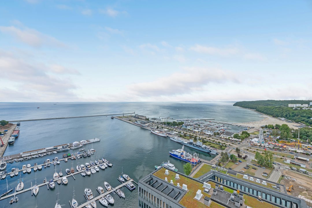 Ausblick Sea Towers