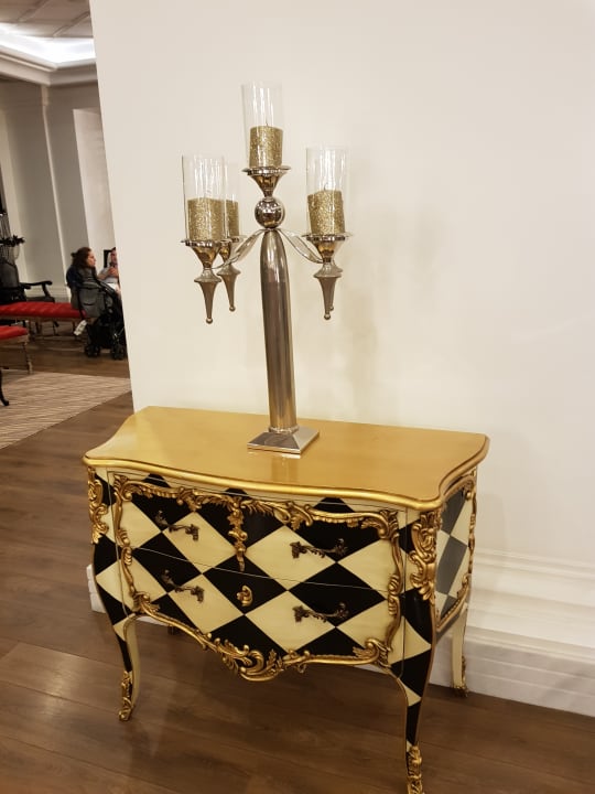 Lobby Hotel Delphin Imperial