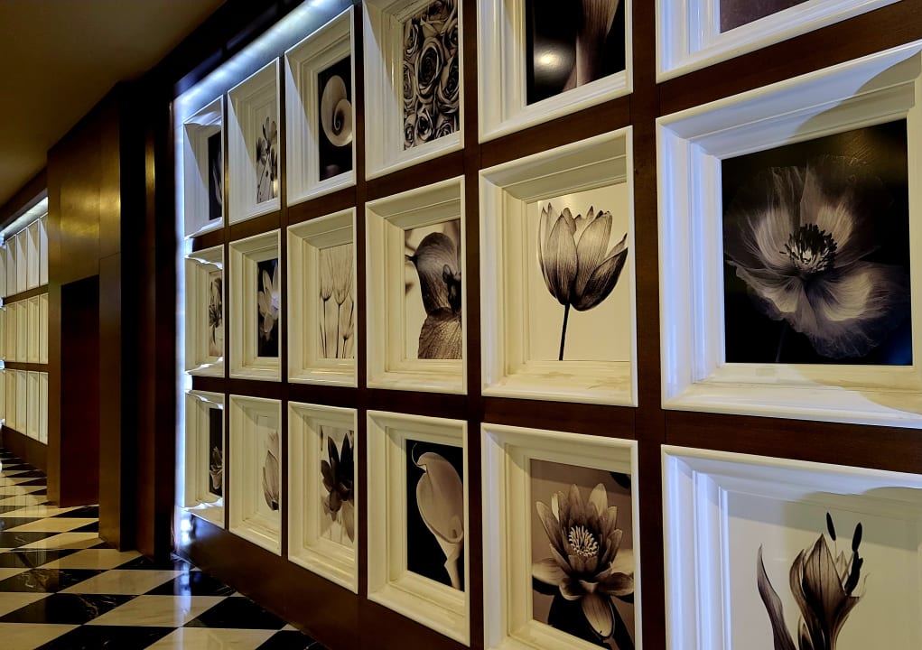Lobby Hotel Delphin Imperial