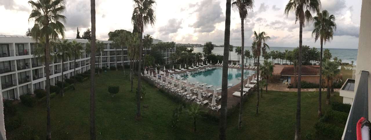 Ausblick Yalihan Aspendos