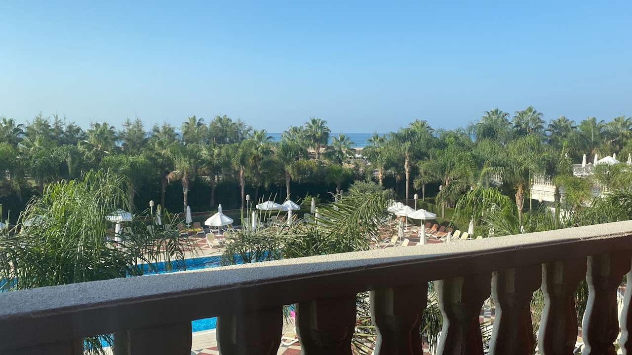 Ausblick Royal Taj Mahal Hotel