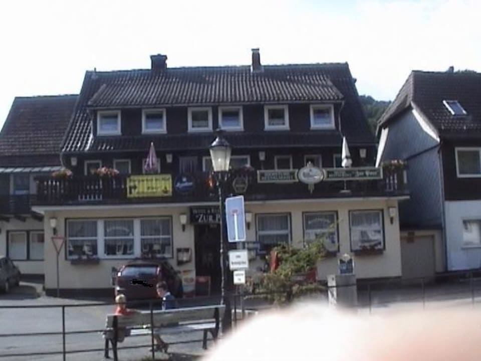 Vorderansicht des Hotels Hotel Zur Post Wieda