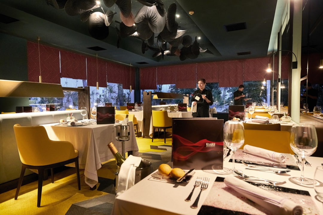 Gastro Hotel Riu Palace Maldivas