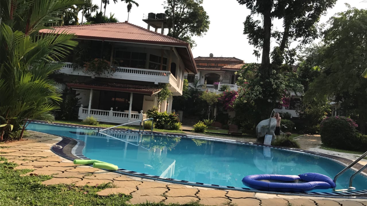 Pool Ayubowan Swiss Lanka Bungalow Resort