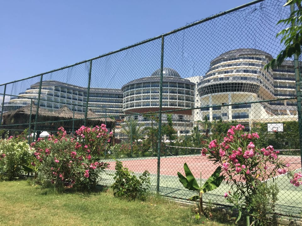 Tenniscourt Seaden Sea Planet Resort & Spa
