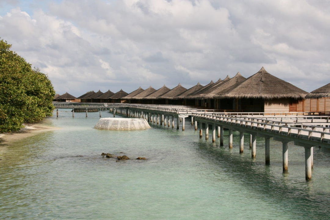 Außenansicht Kuramathi Maldives