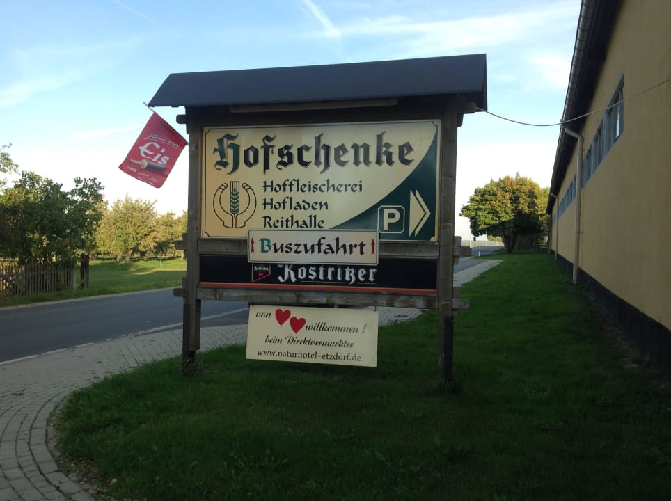 Hinweise Naturhotel Etzdorfer Hof