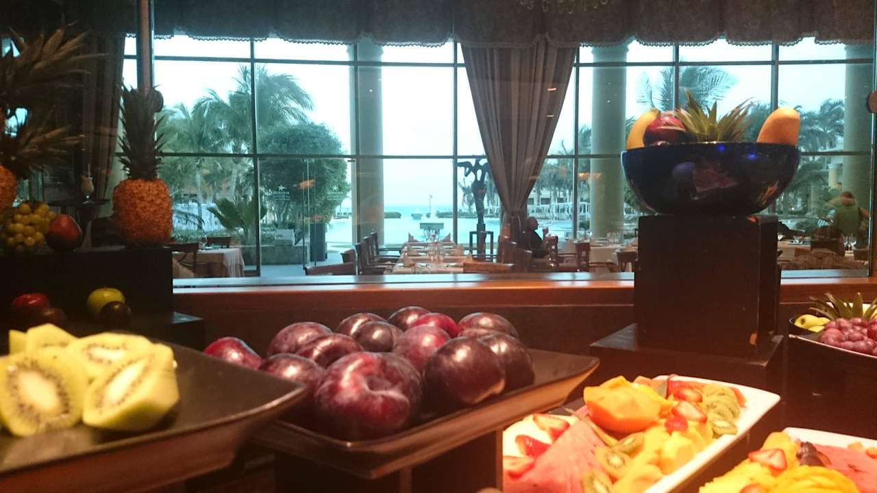 Restaurant - Obstbüffet JOIA Paraiso by Iberostar