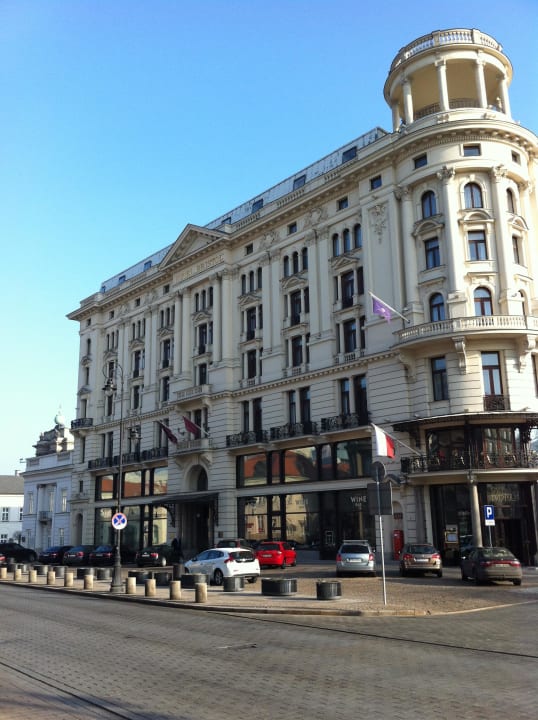 Eingang Hotel Bristol, A Luxury Collection Hotel
