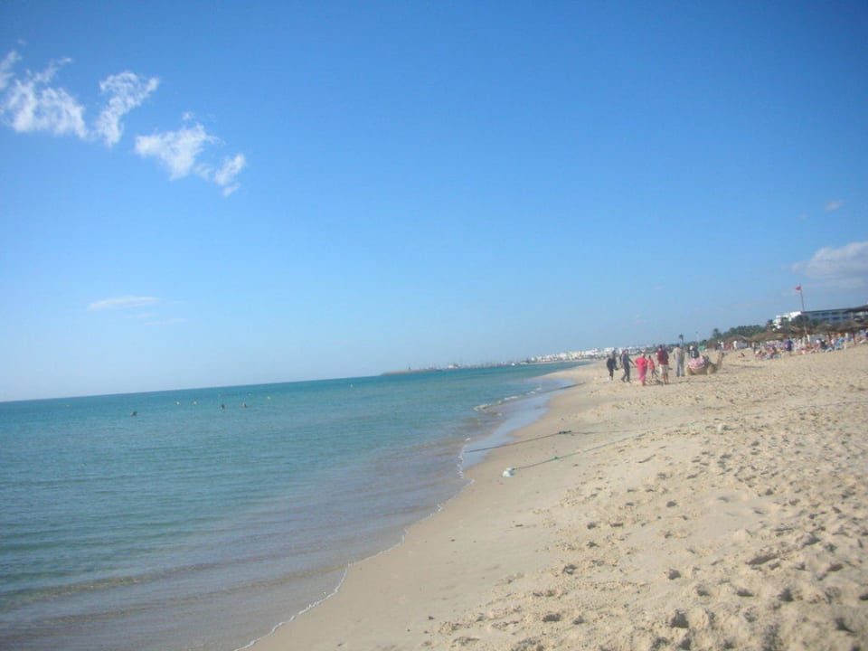 Blick auf Yasemine Hotel Paradis Palace