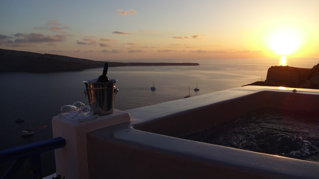 Sport & Freizeit Esperas Santorini Hotel